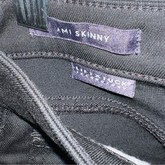 NYDJ Ami Skinny Jeans with Zipper Details at back hem. - Picture 3 of 5